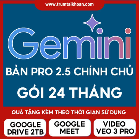 Genmini Pro Bản Cao Cấ Nhất