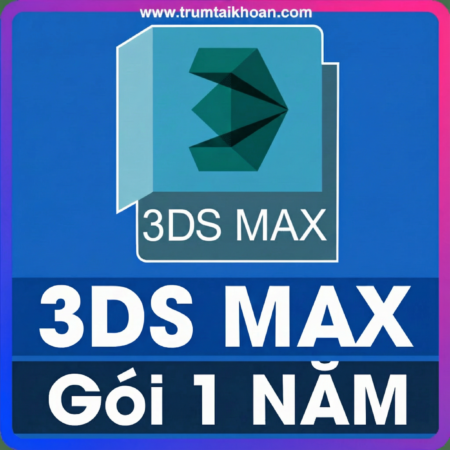 Tài khoản 3DS Max 1 năm
