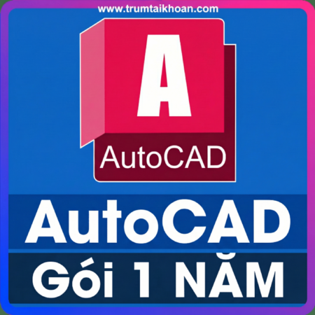 Tài khoản Autocad 1 năm