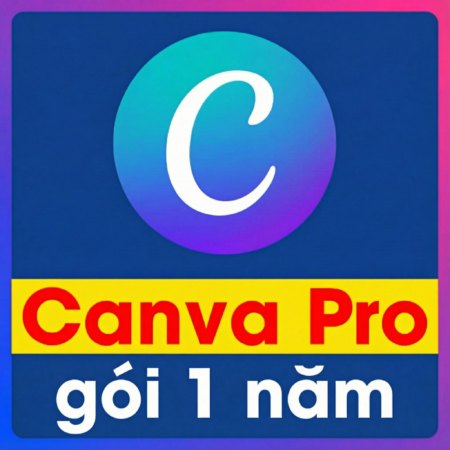 Canva pro 1 năm