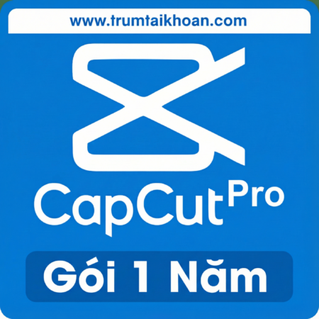 Tài khoản capcut pro 1 năm