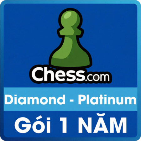 Tài Khoản Chess.com Platinum Nâng Cấp Chính Chủ