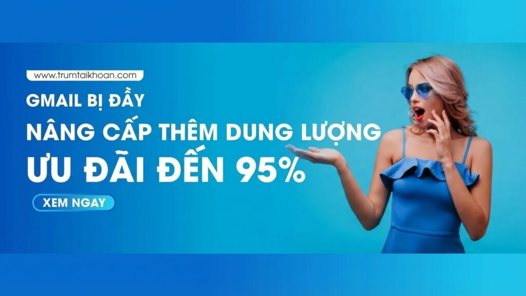 Nâng cấp dung lượng Gmail