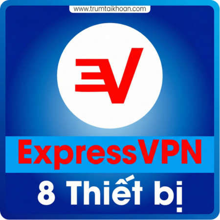 ExpressVPN 8 thiết bị