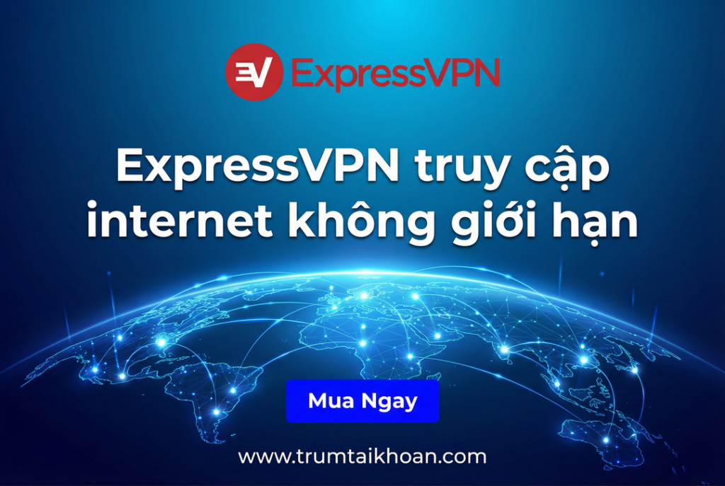 Tài khoản ExpressVPN giá rẻ