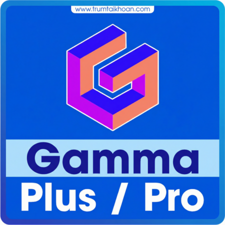 Nâng cấp Gamma AI Plus - Pro