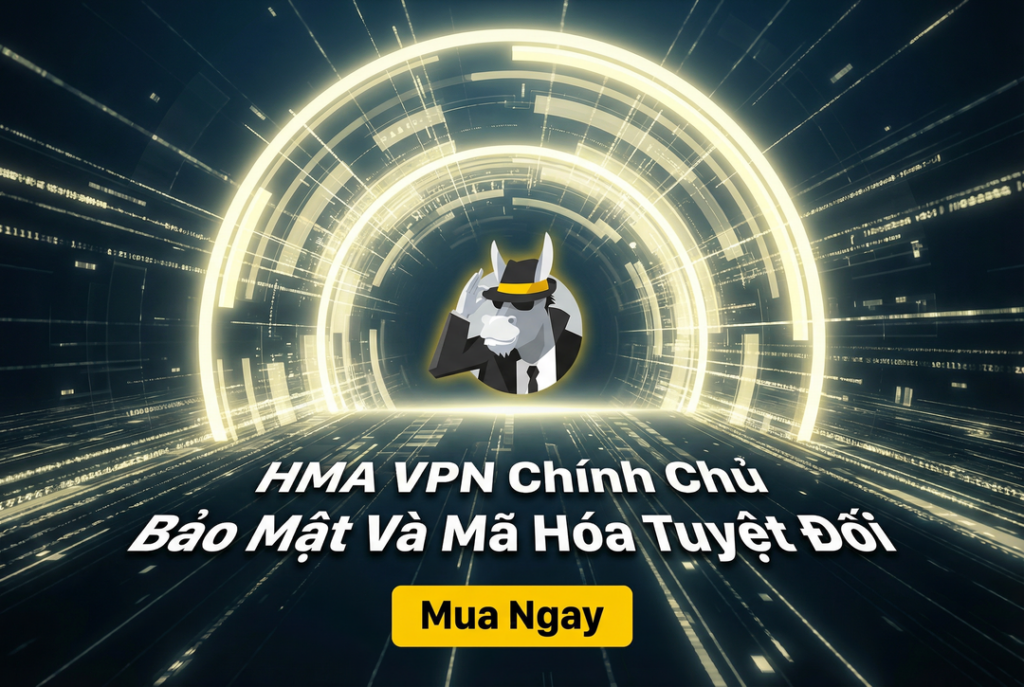HMA VPN Chính Chủ 5 thiết bị