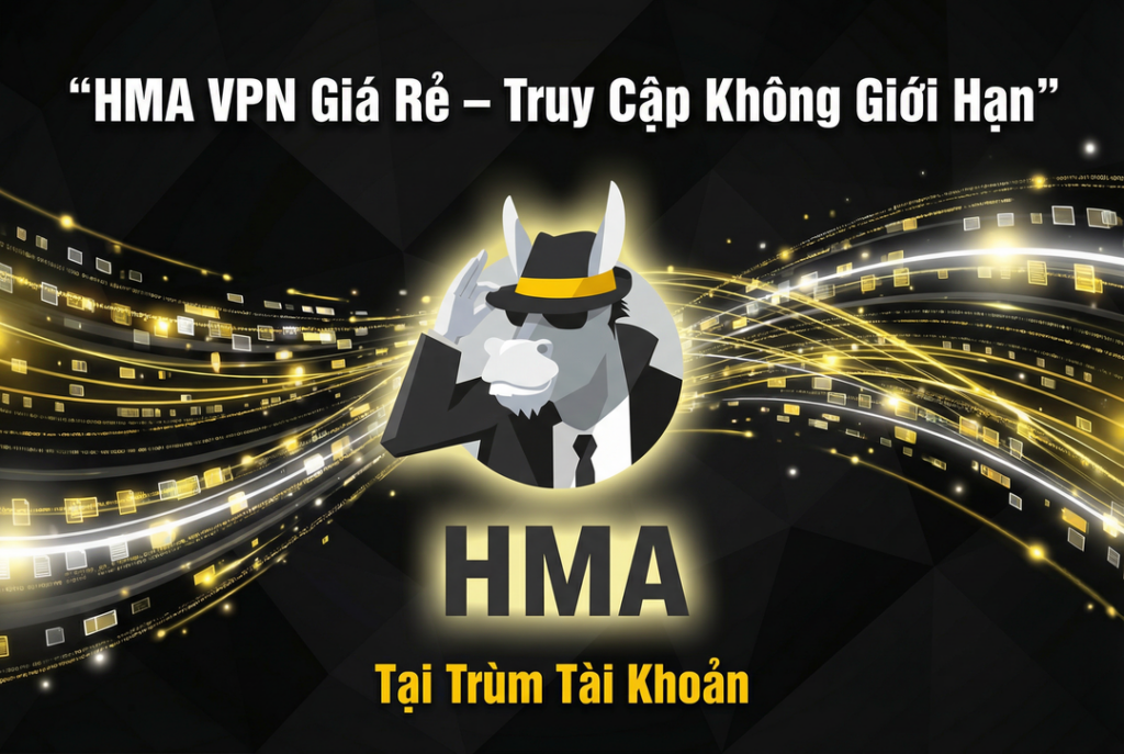 HMA VPN 5 thiết bị