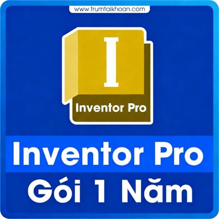 Tài khoản Inventor pro bản quyền