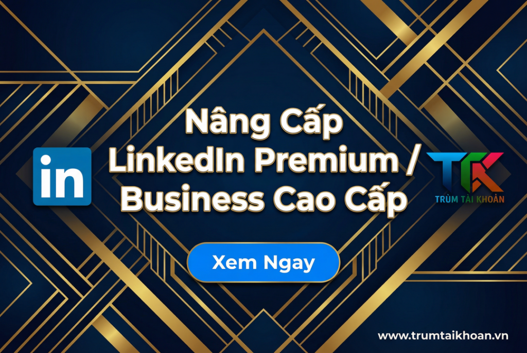 Linkedin premium gói 1 năm