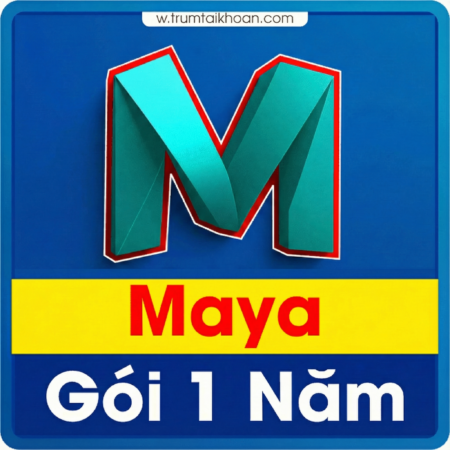 Tài khoản Maya 1 năm