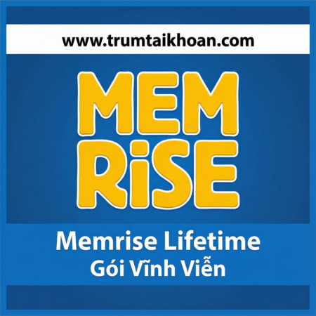 Nâng cấp memris lifetime