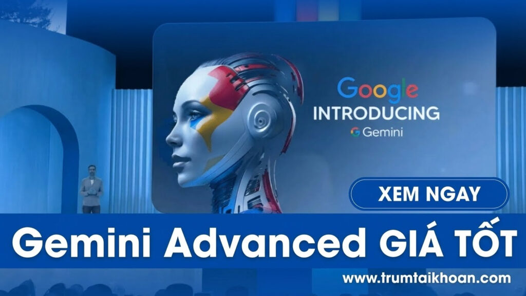 Tài khoản Gemini Advanced