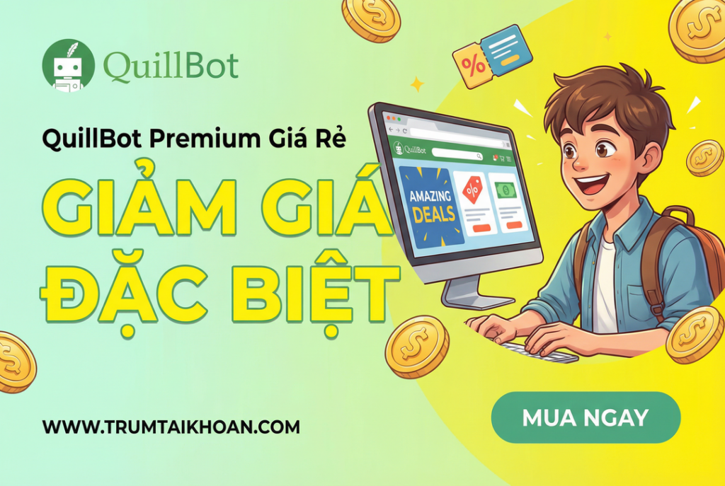 Nâng cấp Quillbot Premium