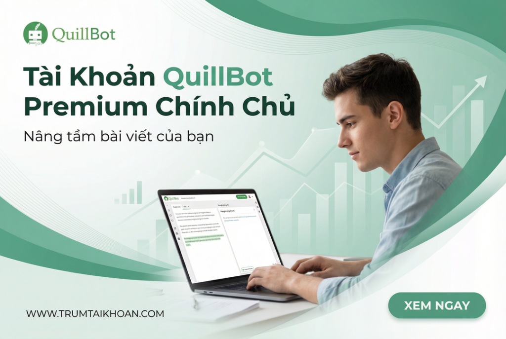 Nâng cấp Quillbot Premium