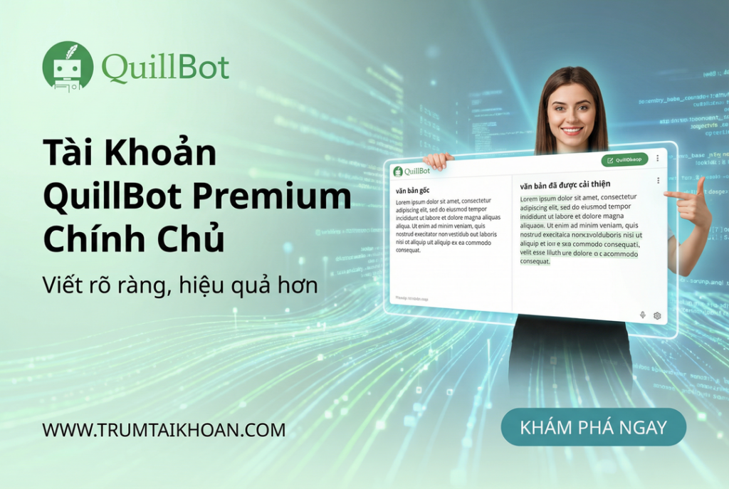 Nâng cấp Quillbot Premium