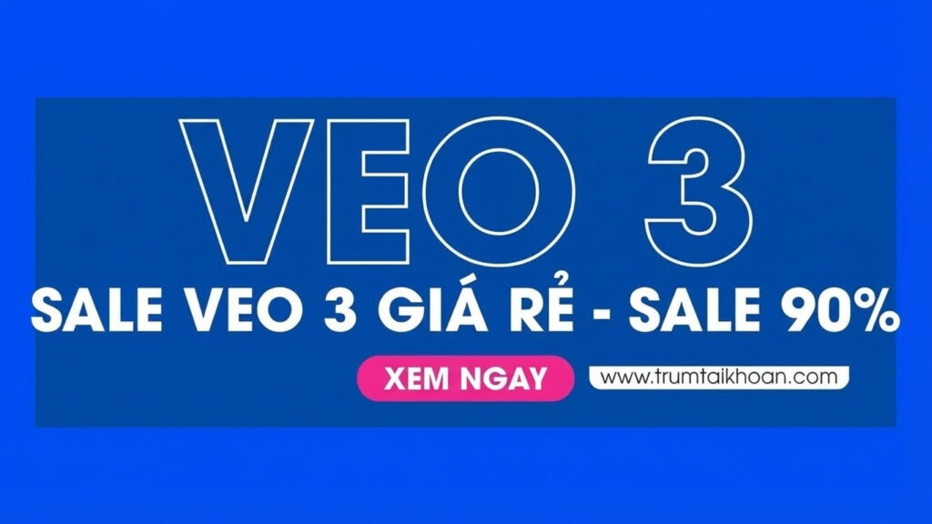 Tài khoản veo 3