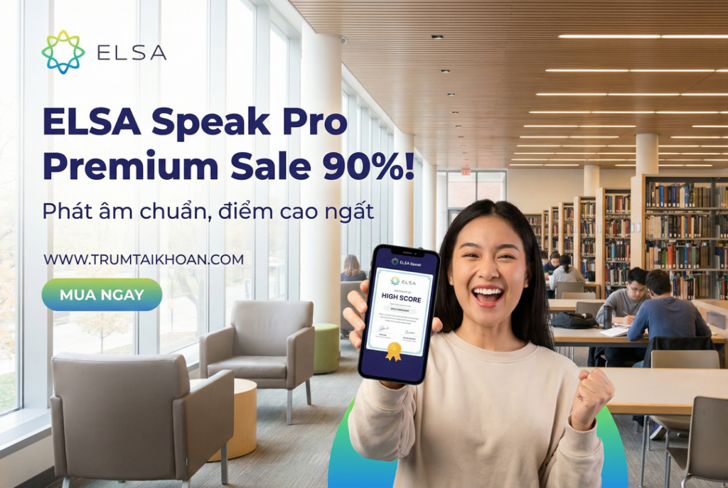 Nâng cấp elsa premium sale 90%
