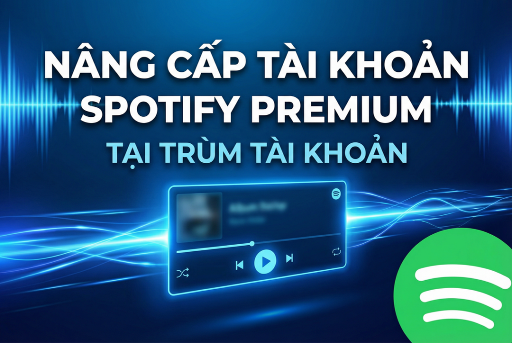 Tài khoản Spotify premium