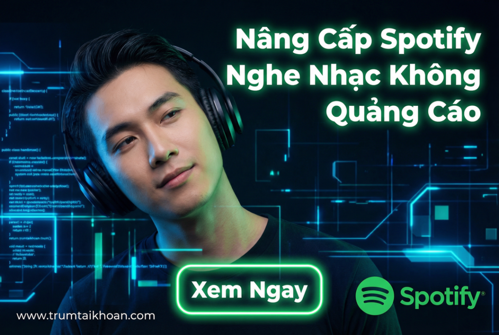 Tài khoản Spotify premium