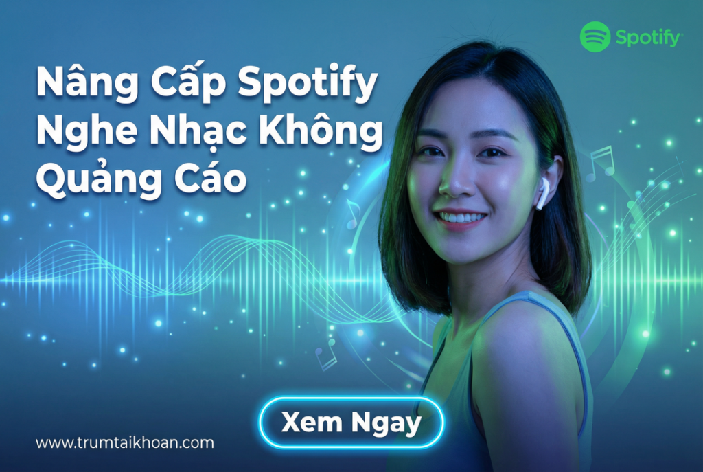 Tài khoản Spotify premium