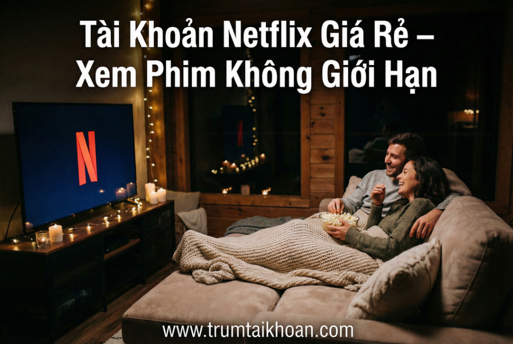 Tài khoản netflix 1 năm