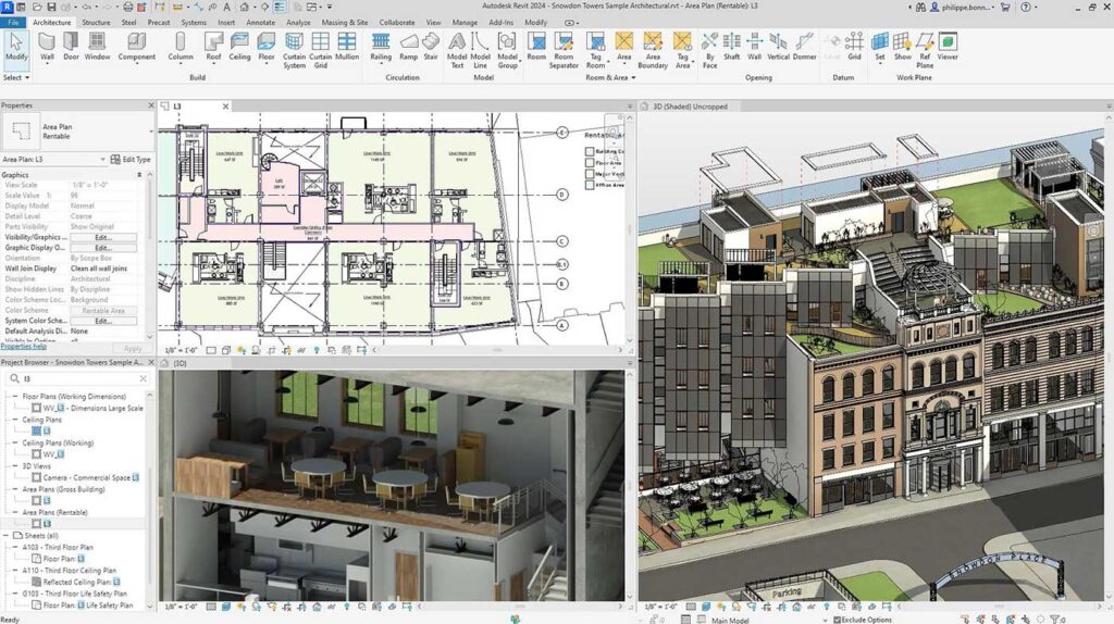 Revit bản quyền gói 1 năm