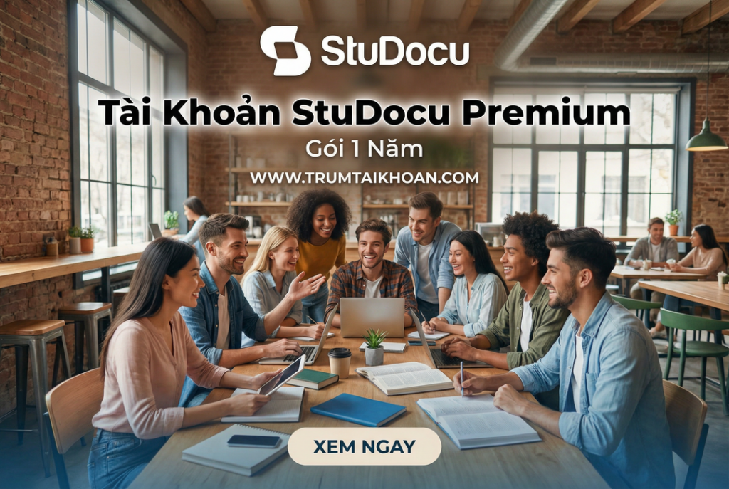 Mua tài khoản Studocu premium