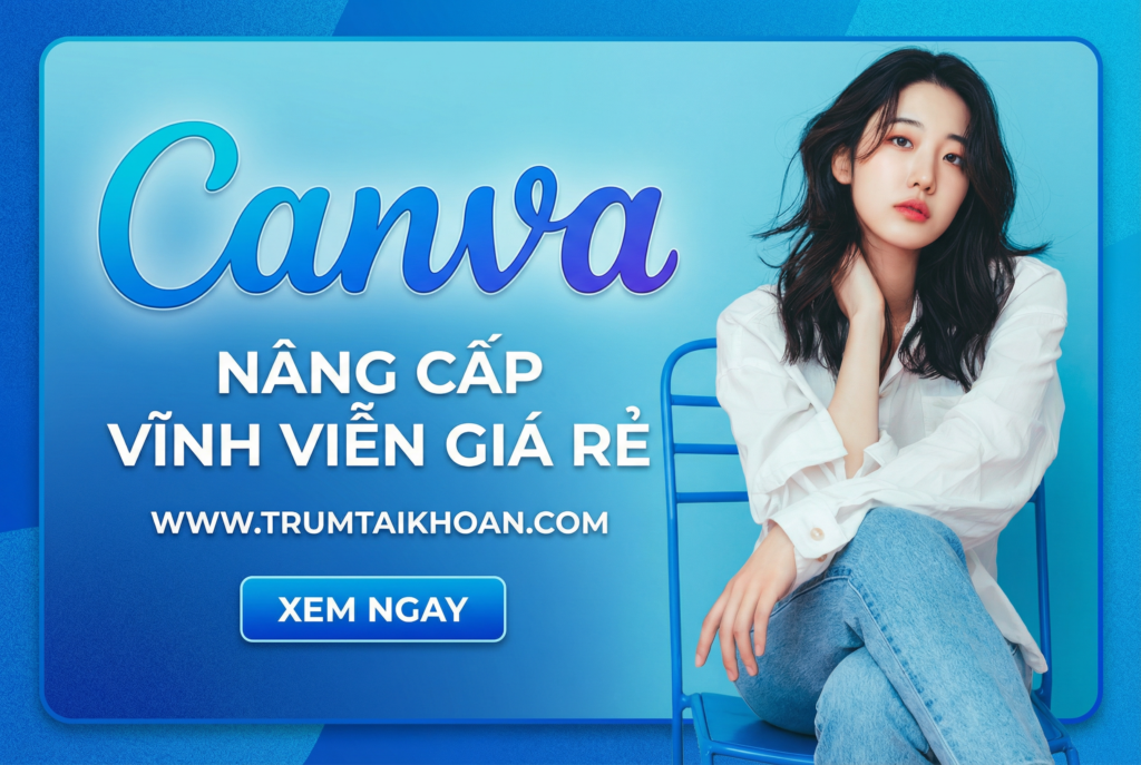 Tài khoản Canva pro 1 năm