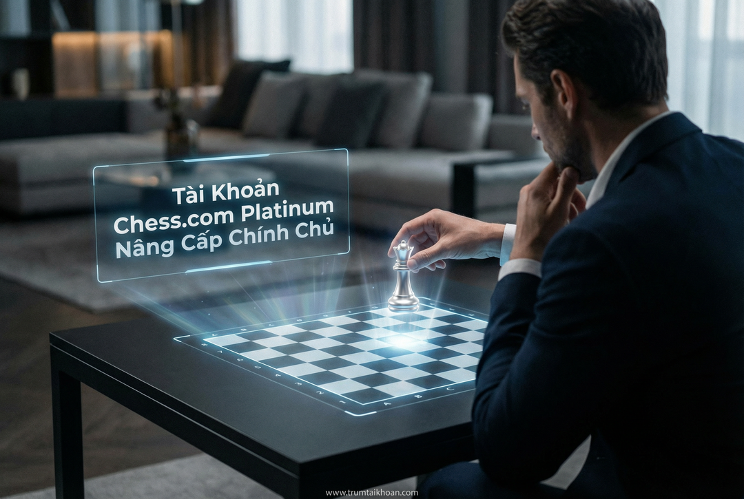 Tài Khoản Chess.com Platinum Nâng Cấp Chính Chủ