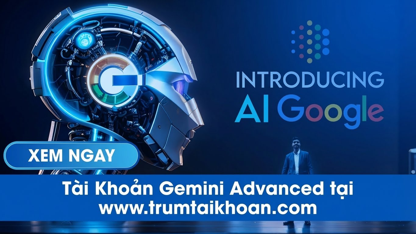 Tài khoản Gemini Advanced