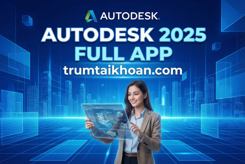 Tài khoản Autodesk Full App