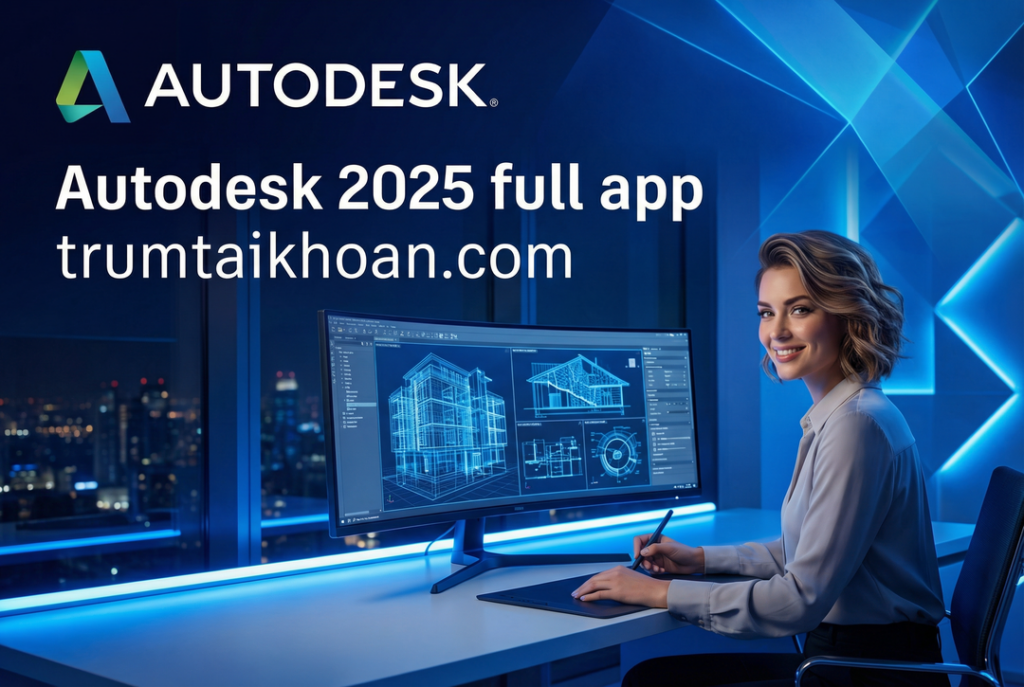 Tài khoản Autodesk Full App