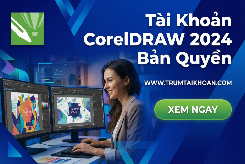 Tài khoản Corel Vĩnh Viễn