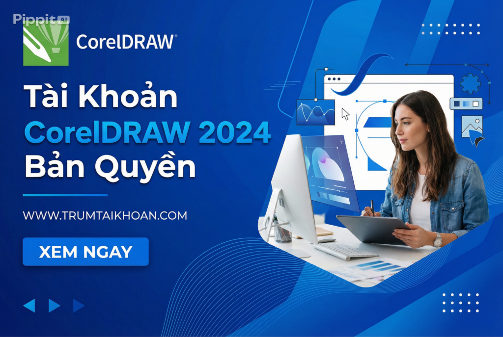 Tài khoản Corel Vĩnh Viễn