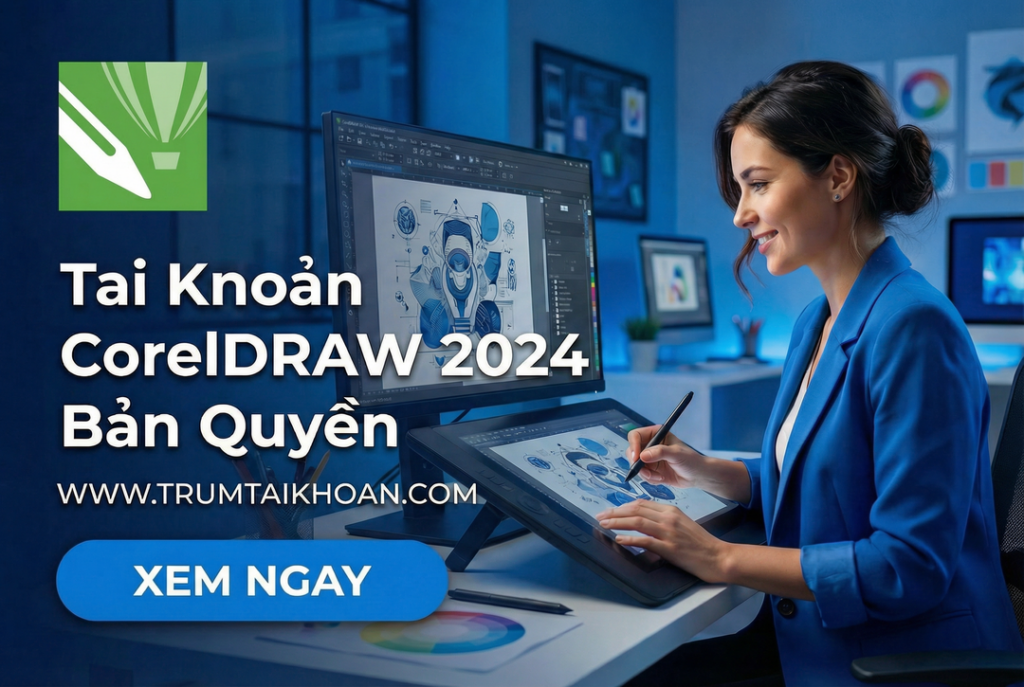 Tài khoản Corel Vĩnh Viễn