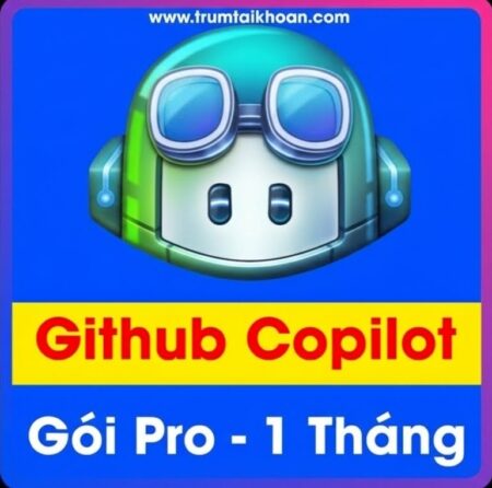 Tài khoản Gitthub copilot pro AI giá rẻ