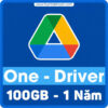 Tài khoản Google One 100GB