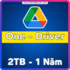 Tài khoản Google One 2T 1 Năm