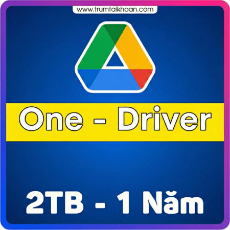 Tài khoản Google One 2T 1 Năm