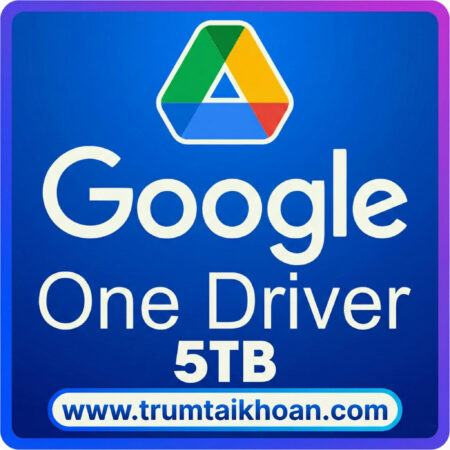 Tài khoản Google One 5T