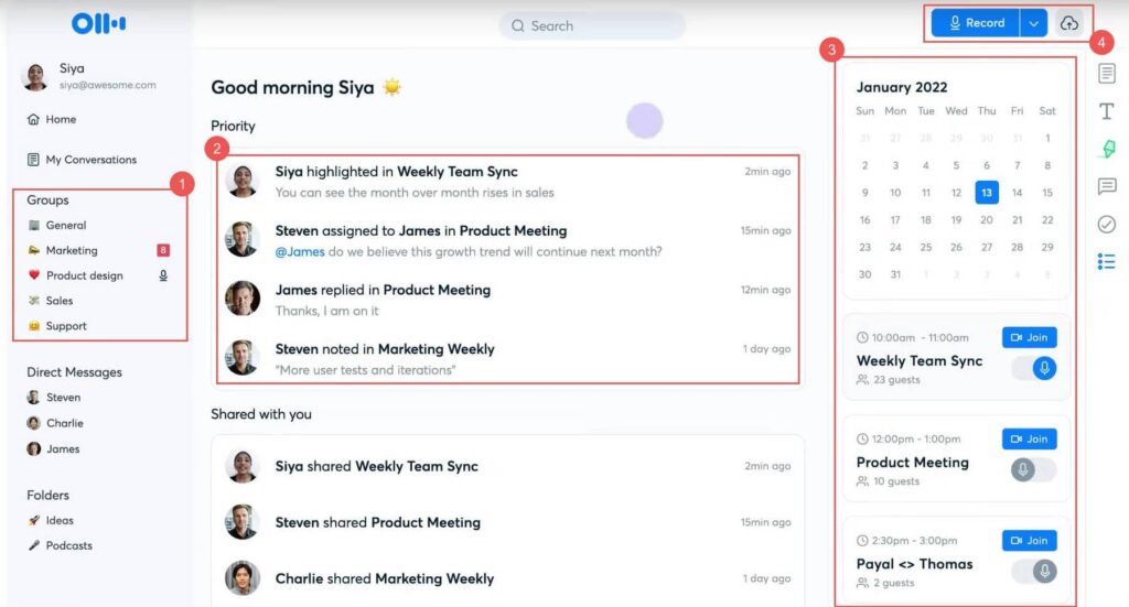 Tài Khoản Otter AI Pro Business Chính Chủ
