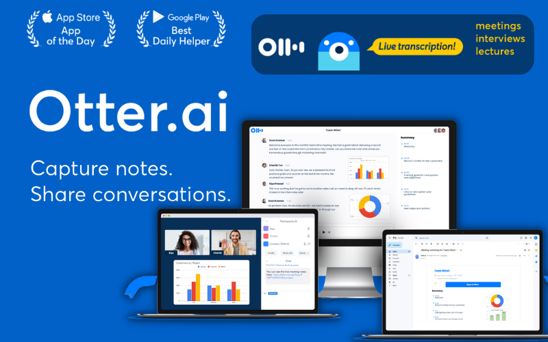 Tài Khoản Otter AI Pro Business Chính Chủ