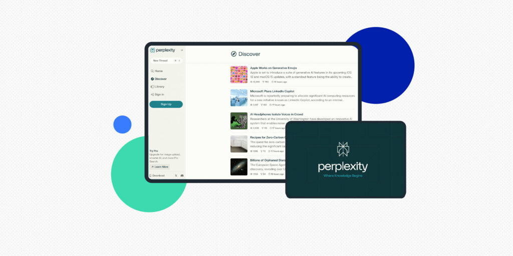Tài khoản perplexity AI