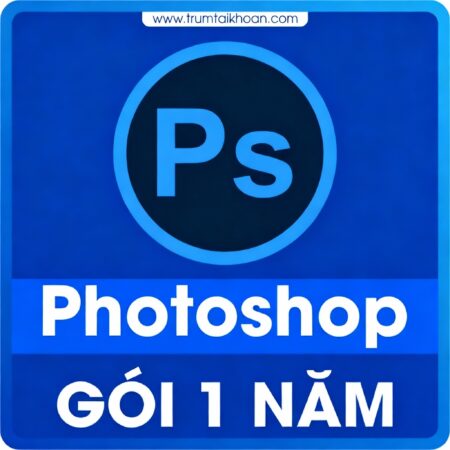 Tài khoản photoshop bản quyền