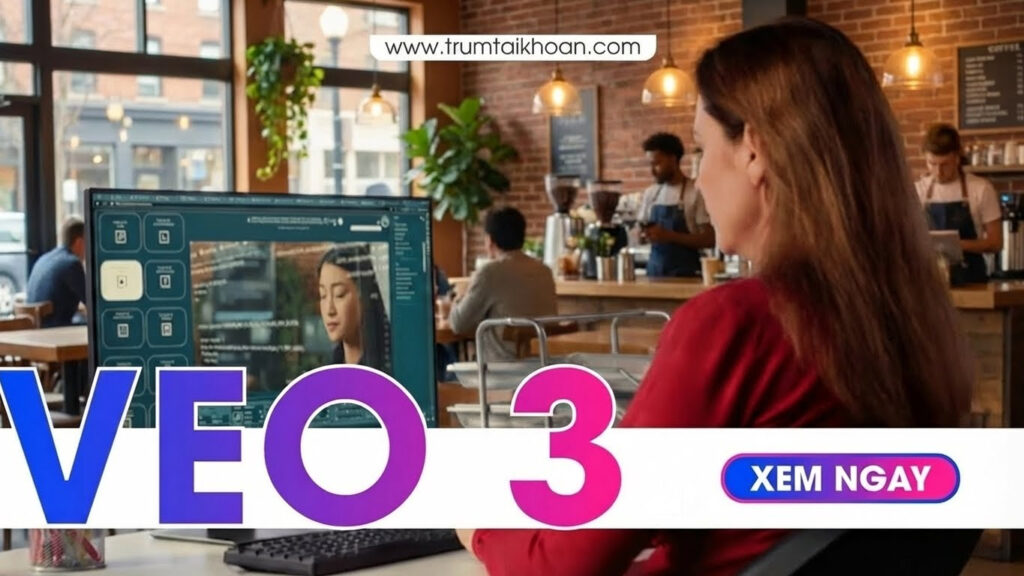 Tài khoản veo 3 giá rẻ