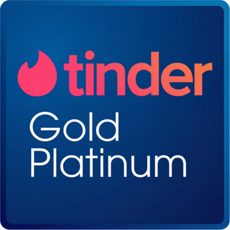 Tài khoản Tinder gold platium