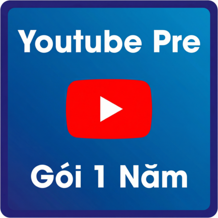 Youtube premium gói 1 năm