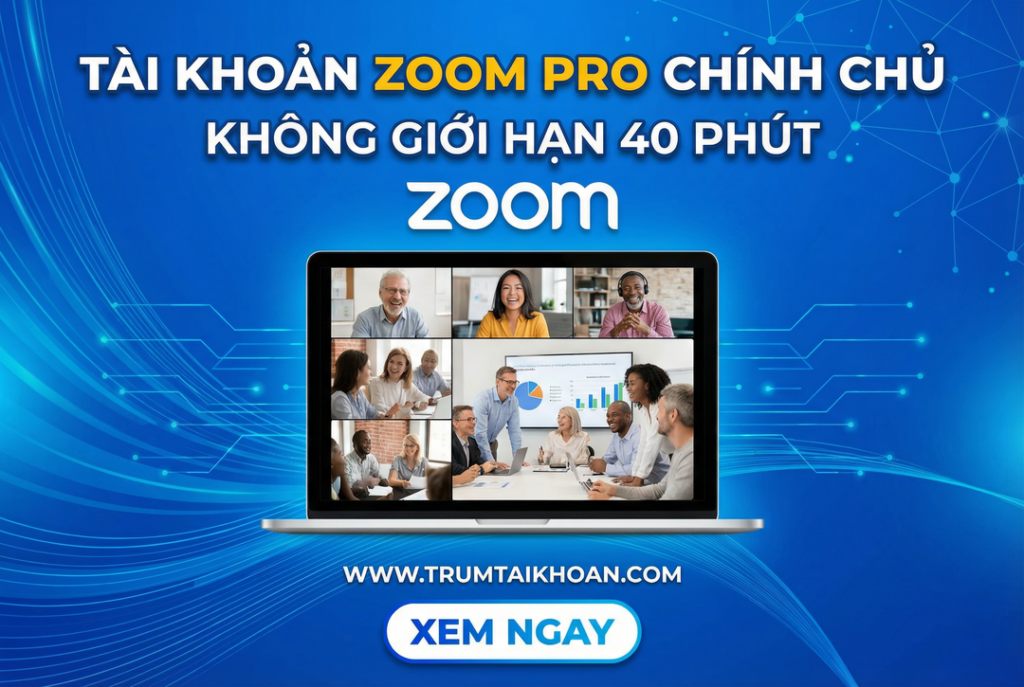 Nâng cấp zoom pro