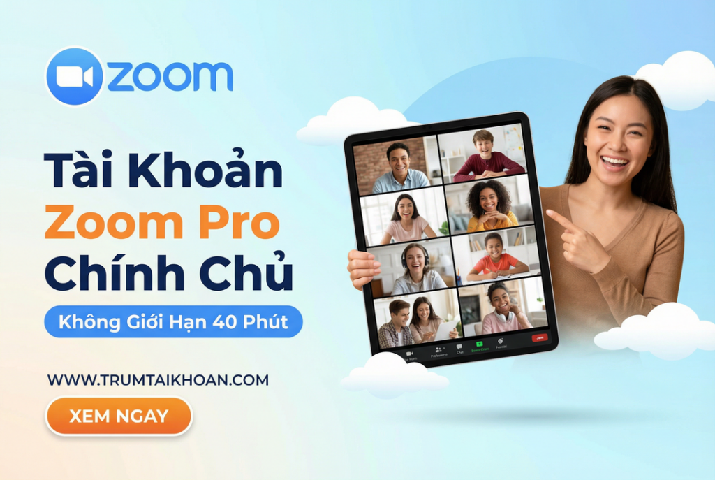 Nâng cấp zoom pro